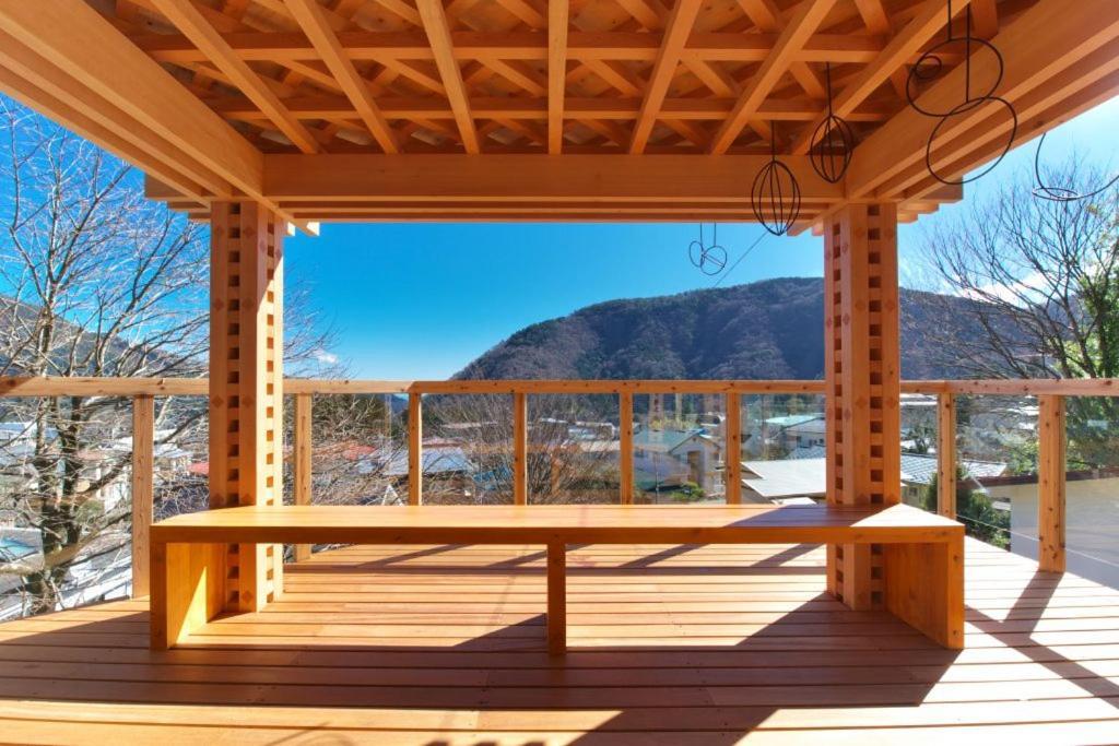 Villa Goura Terrace Hakone